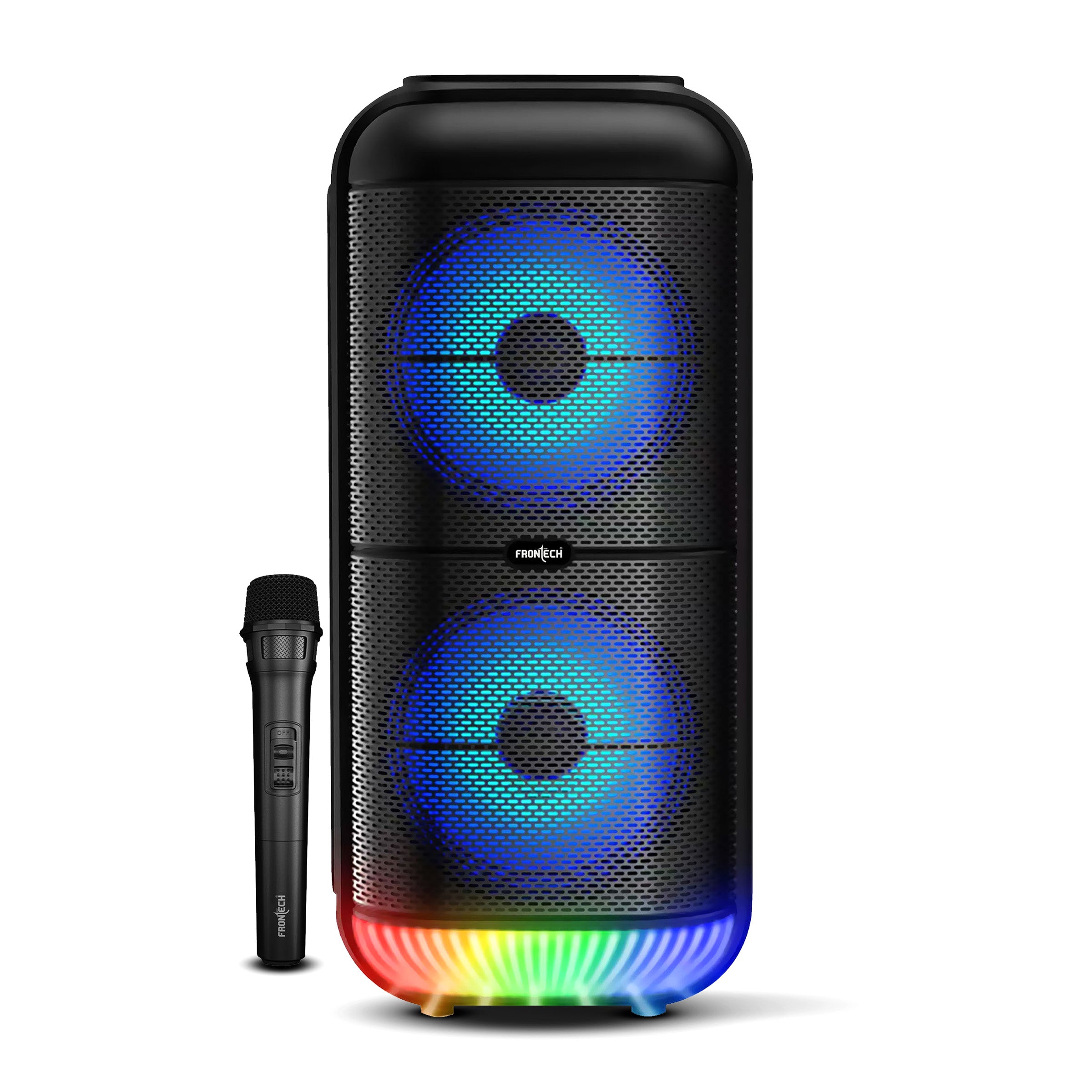 Frontech Solo Multimedia 22W Wireless Trolley Speaker (SW-0178) Frontech Solo Multimedia 22W Wireless Trolley Speaker (SW-0178)